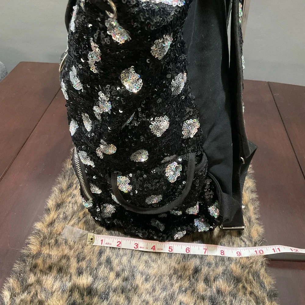 PINK BY VS SEQUINS POLKA DOT‎ BACKPACK